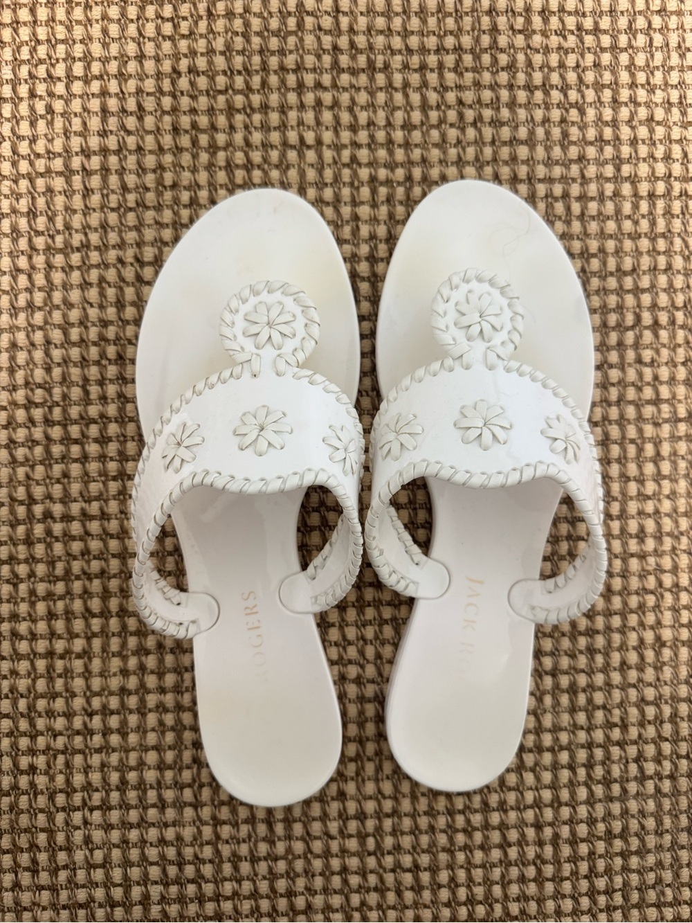 White Rubber Jack Roger’s